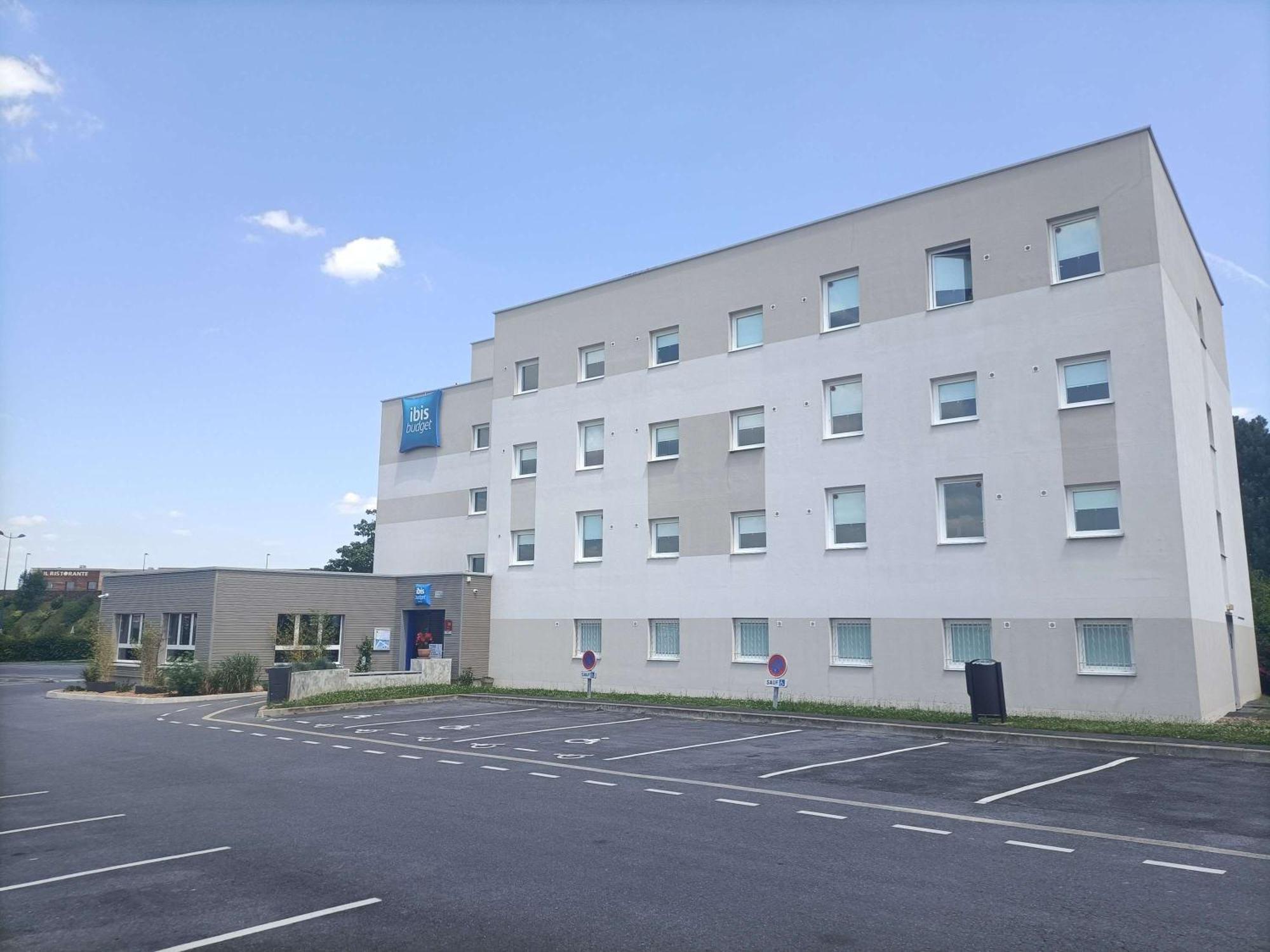 Ibis Budget Reims Thillois Otel Dış mekan fotoğraf